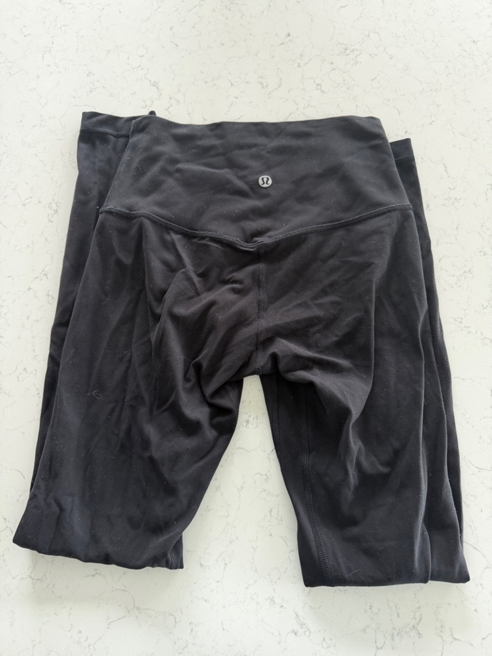 Lululemon Black Leggings SZ 4